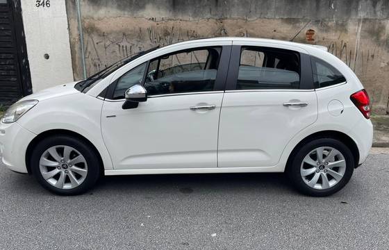 CITROËN C3 1.5 EXCLUSIVE 8V FLEX 4P MANUAL
